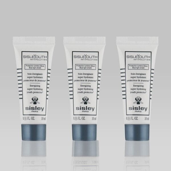 3X Sisley Sisleyouth Anti-Pollution Energising Super Moisturizing Skincare 10 ml