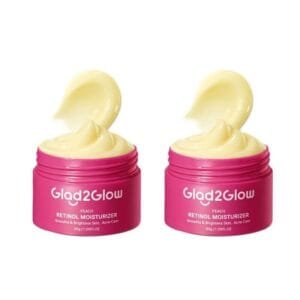 2X Glad2Glow Peach Retinol Moisturizer 30 g.
