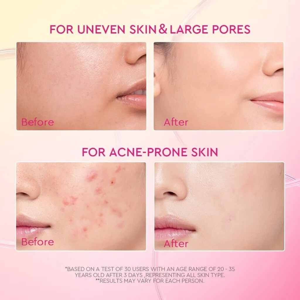 DHL EXPRESS 6X Glad2Glow Peach Retinol Moisturizer 30 g. - Image 3