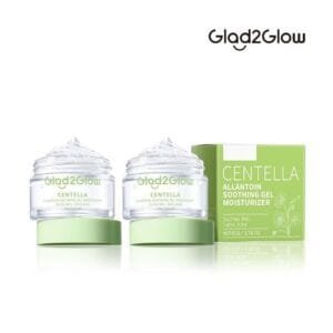 2X Glad2Glow Centella Allantoin Soothing Gel