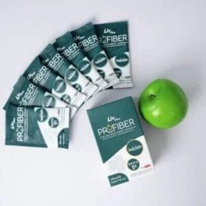 Livplus Profiber Detox Drink Stimulate Excretion Skin Radiant 7 Sachets