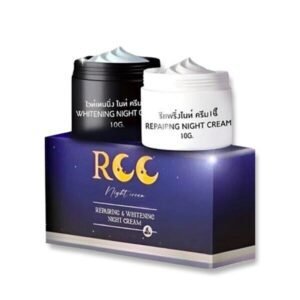 RCC Night Repairing and Whitening Cream Dark Spots Freckle Acne Scars