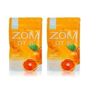 2X ZOM DT S Natural Detox Cleanse Slimming Diet Weight Loss 10 Capsules