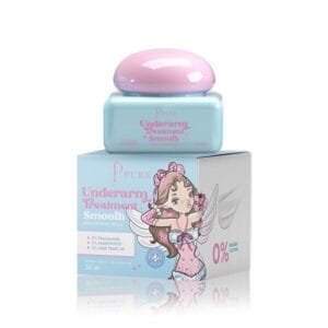 Pure Cream Underarms Dedorize Reduce Black Mark Buttocks Smell 50 g.