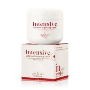 Congrats Good Skin Intensive Underarms Bright Cream Armpits Elbows Buttocks 50 g