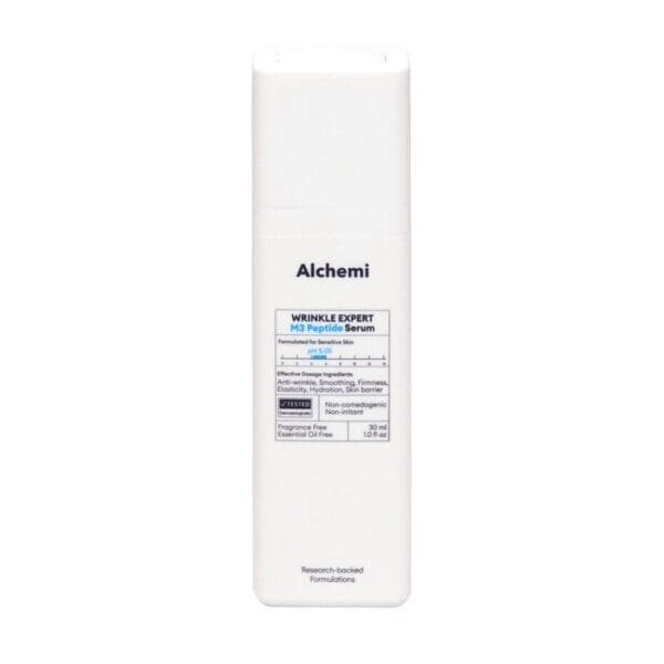 Alchemi Wrinkle Expert M3 Peptide Serum Matrixyl Boost Collagen 30 ml.