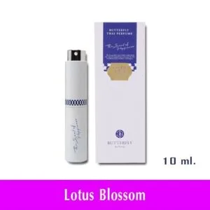 Butterfly Thai Perfume Lotus Blossom Eau de Parfum Long Lasting 10 ml.