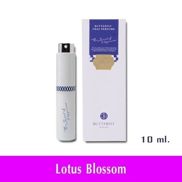 Butterfly Thai Perfume Lotus Blossom Eau de Parfum Long Lasting 10 ml.