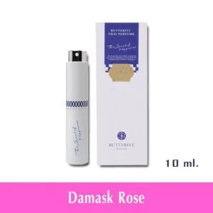Butterfly Thai Perfume Damask Rose Eau de Parfum Long Lasting 10 ml.