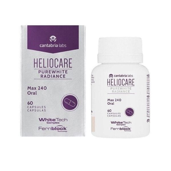 HELIOCARE PureWhite Radiance MAX240 Anti Melasma White Skin Radiance 60 Capsule