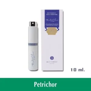 Butterfly Thai Perfume Petrichor Eau de Parfum Long Lasting 10 ml.