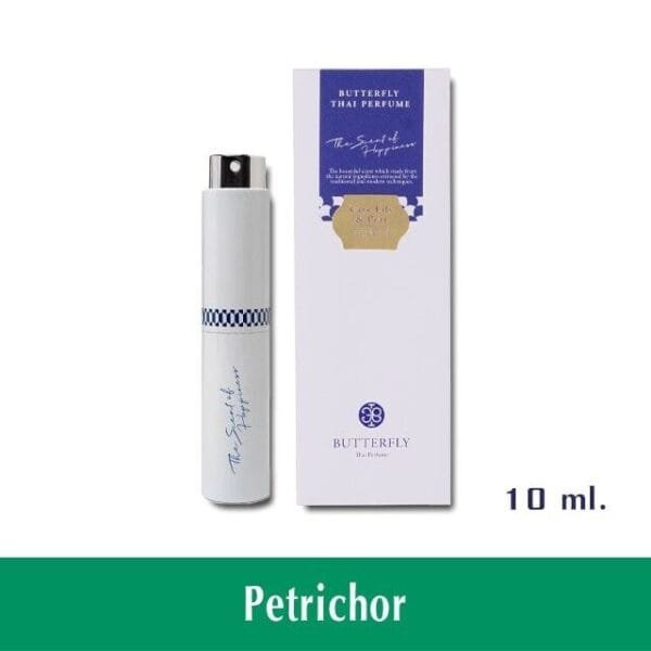 Butterfly Thai Perfume Petrichor Eau de Parfum Long Lasting 10 ml.