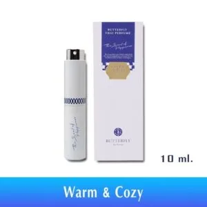 Butterfly Thai Perfume Warm & Cozy Eau de Parfum Long Lasting 10 ml.