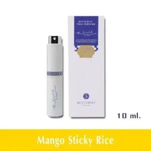 Butterfly Thai Perfume Mango Sticky Rice Eau de Parfum Long Lasting 10 ml.