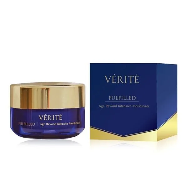 VERITE Fulfilled Age Rewind Intensive Moisturizer Anti Aging Wrinkles 50 g.