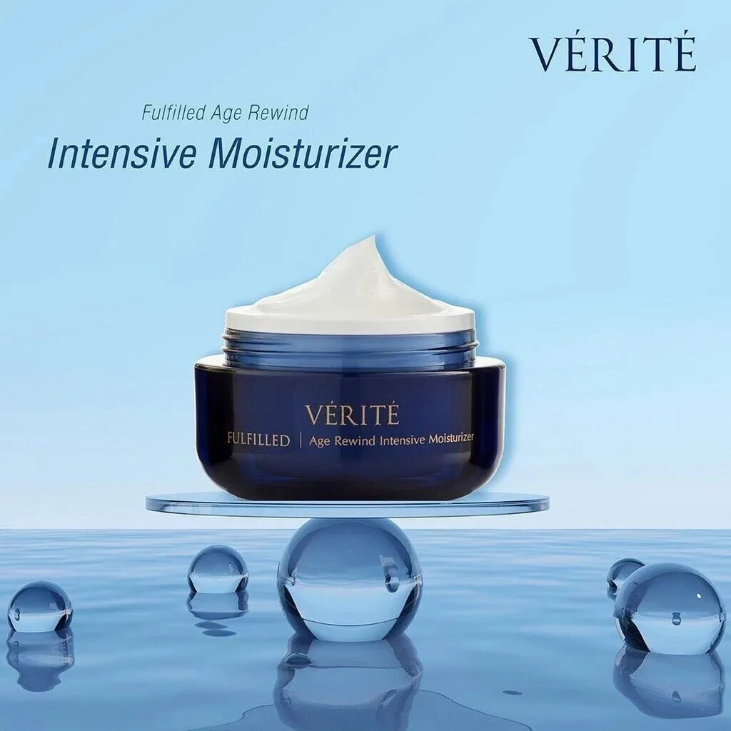 VERITE Fulfilled Age Rewind Intensive Moisturizer Anti Aging Wrinkles 50 g. - Image 4
