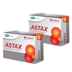 2X Mega We Care Astax Astaxanthin 4mg Antioxidant Anti-Aging Wrinkles 30 Caps