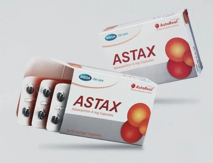 2X Mega We Care Astax Astaxanthin 4mg Antioxidant Anti-Aging Wrinkles 30 Caps - Image 6