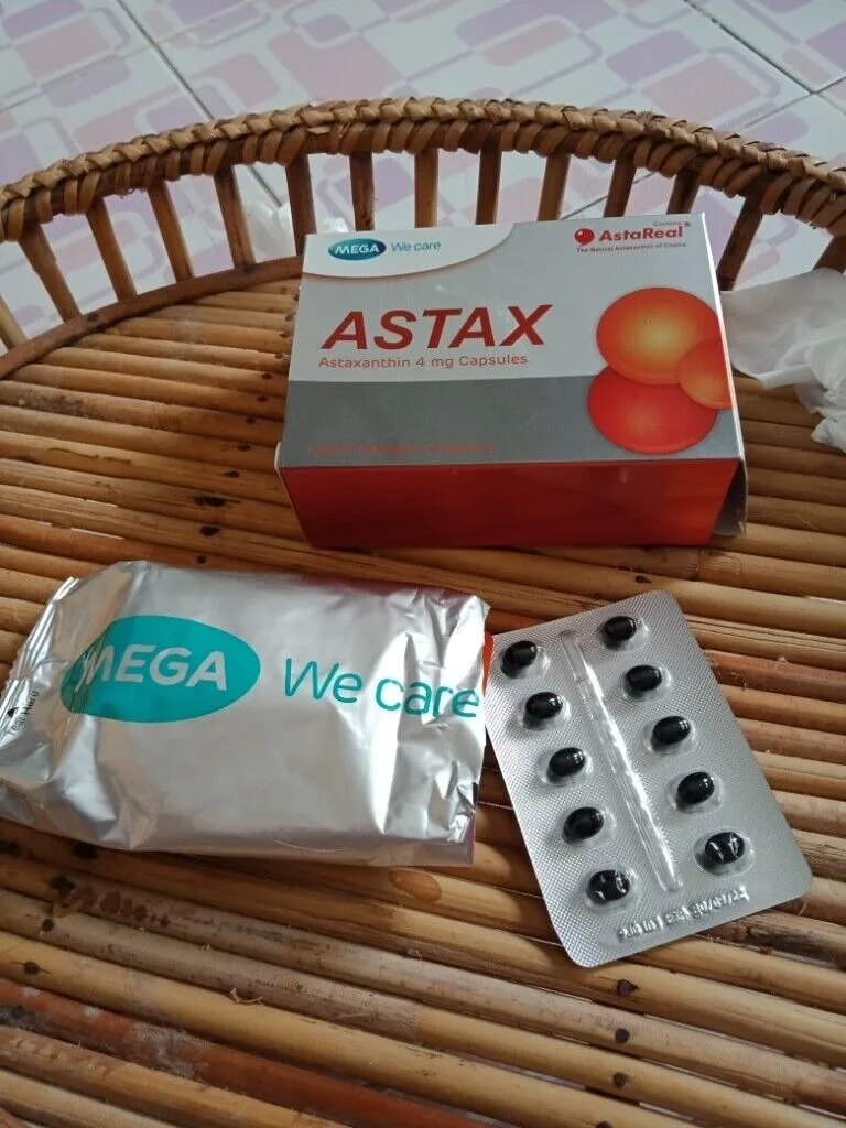 2X Mega We Care Astax Astaxanthin 4mg Antioxidant Anti-Aging Wrinkles 30 Caps - Image 9