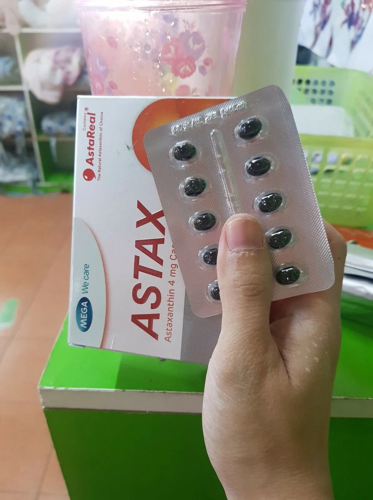 2X Mega We Care Astax Astaxanthin 4mg Antioxidant Anti-Aging Wrinkles 30 Caps - Image 10