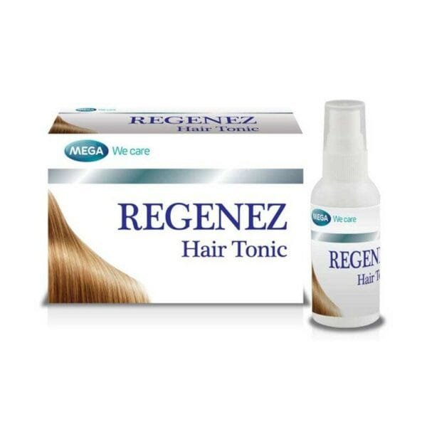 Mega We Care Regenez Hair Tonic Hair Loss Regrow Growth 30 ml.