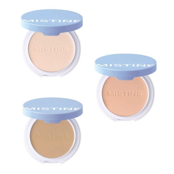 MISTINE This Is Me Oil Control Foundation Powder SPF30 PA+++ Light Powder 7 g.