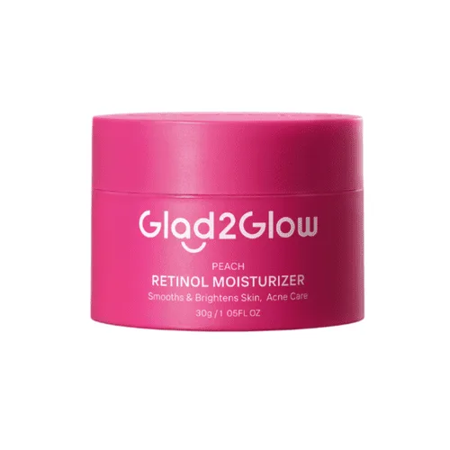 DHL EXPRESS 6X Glad2Glow Peach Retinol Moisturizer 30 g. - Image 7