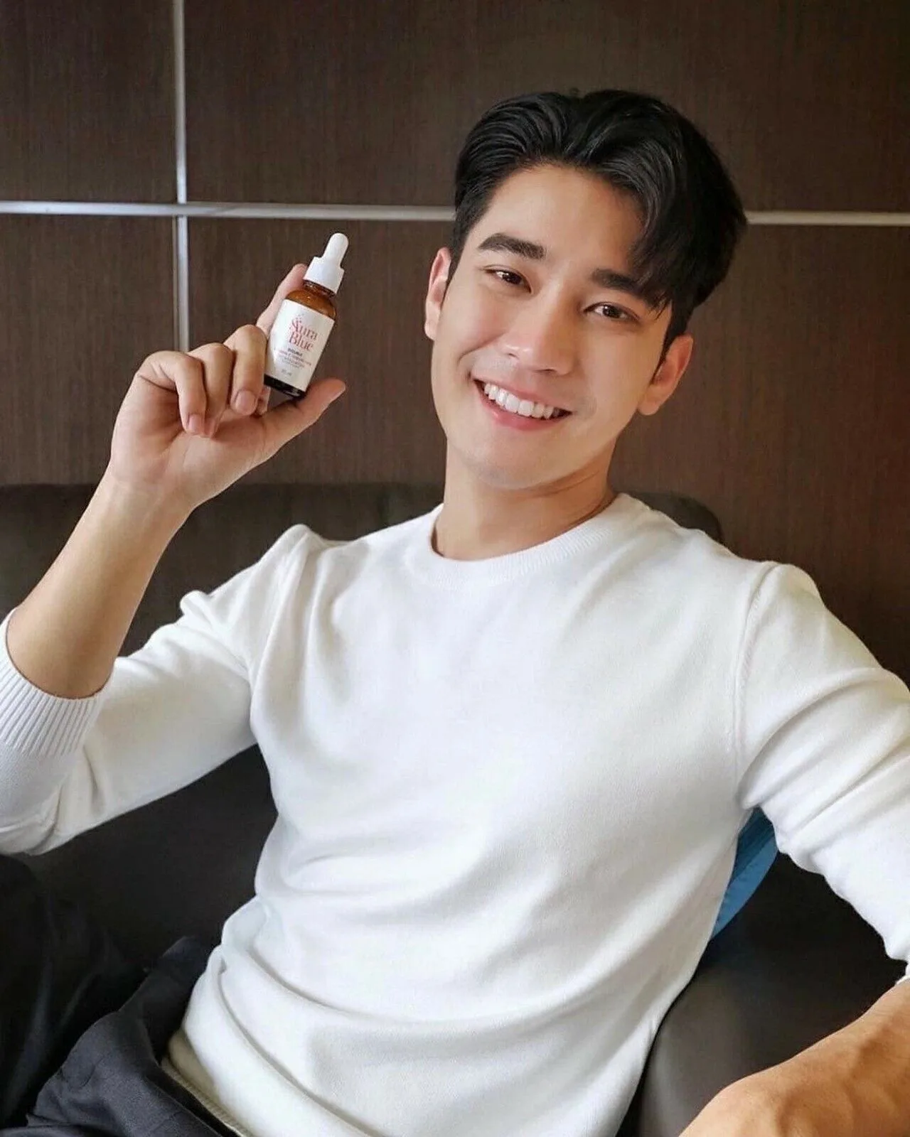 DHL EXPRESS 10X Aura Blue Double Vitamin C Serum+HYA Anti Aging Reduce Dark Spot 30 ml. - Image 12