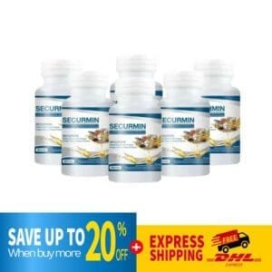 DHL EXPRESS 6X Benja Oils Securmin 30 Capsules