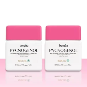 2X BENUTRA PYCNOGENOL Kirei Ceramide Reduce Melasma Fleckles Dark Spots