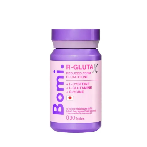 Bomi-R Gluta X L-Glutathione White Skin Radiant Dietary Supplement 30 Tablets