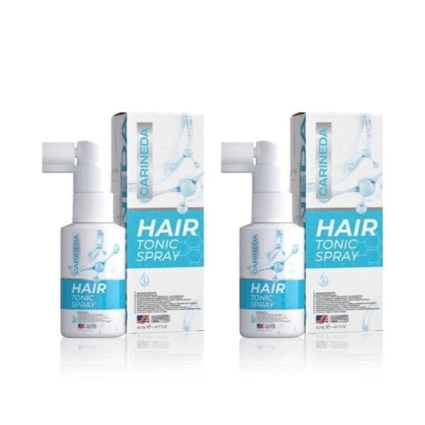 2X Carineda Regrow Hair Serum Plus 40ml.