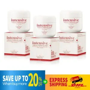 DHL EXPRESS 3X Congrats Good Skin Intensive Brightening Underarms Cream 50 g.