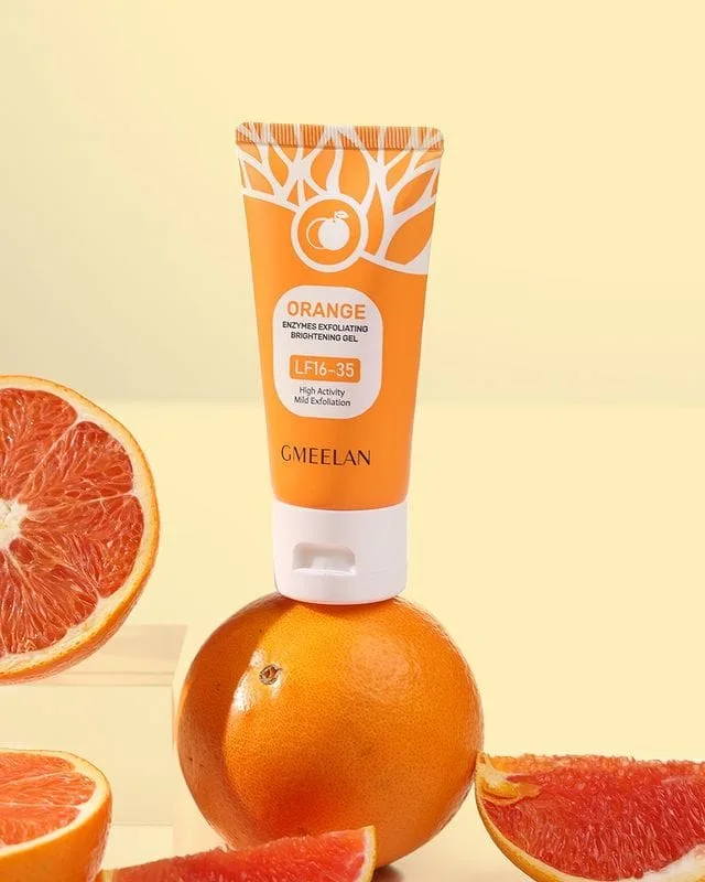 2X GMEELAN Orange Enzymes Exfoliating Brightening Gel Facial Scrub 50 g. - Image 10