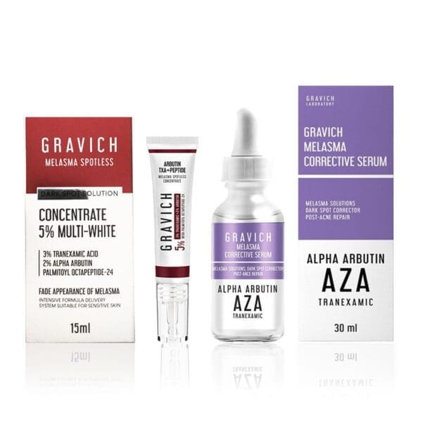 Gravich Spotless Concentrate Cream 15 g + Gravich Melasma Corrective Serum 30 ml