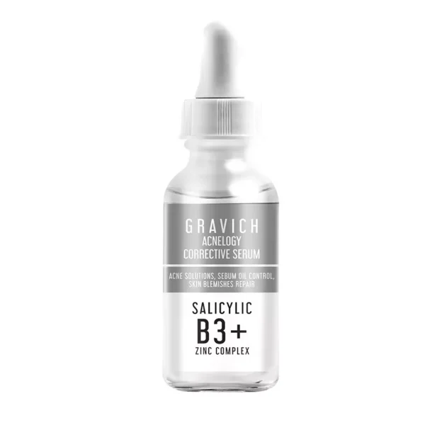 Gravich Acnelogy Corrective Serum Salicylic B3+ Acne Solution Oil Control 30 ml.