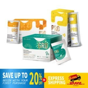 DHL EXPRESS Hashi GRD PRD URD Eliminate Suffering Acid Reflux