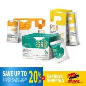 DHL EXPRESS Hashi GRD PRD URD Eliminate Suffering Acid Reflux