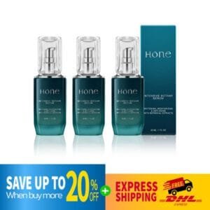 DHL EXPRESS 3X HONE Intensive Botany Serum Wrinkles Rejuvinate Lifting Tighten 30 ml.