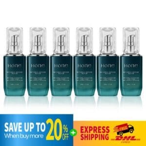 DHL EXPRESS 6X HONE Intensive Botany Serum Wrinkles Rejuvinate Lifting Tighten 30 ml.