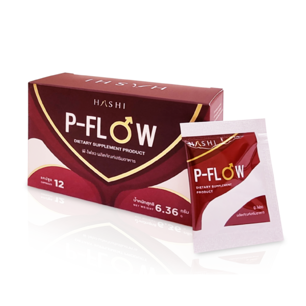 Hashi P-Flow Reduce The Risk of Prostatitis Male Reproductive 12 Capsules