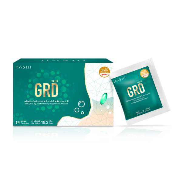 Hashi GRD Eliminate Suffering Acid Reflux 14 Capsules