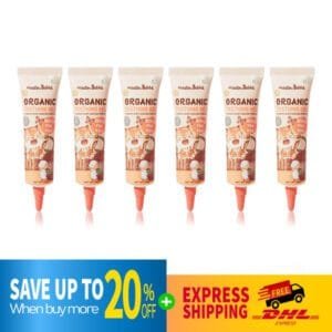 DHL EXPRESS 6X Master Rabbit Organic Teething Gum Gel for Children 15 g.