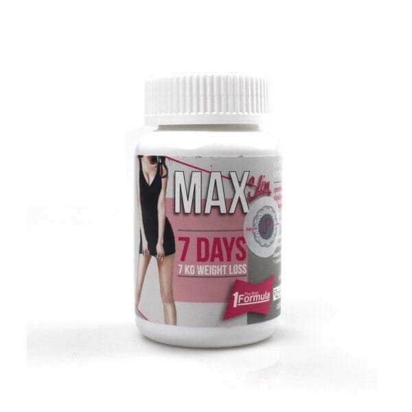 Max Slim 7 Days Slimming Capsule by JP Natural 30 Capsules