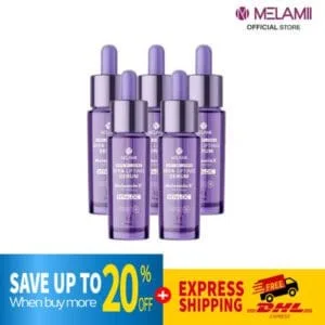 DHL EXPRESS 5X Melamii HYA Lifting Serum Melasmiin X HYALOC Anti Melasma 15ml.
