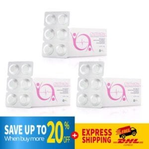 DHL EXPRESS 3X Oxithion 100 mg L-Glutathione 30 Capsules