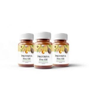 3X Protriva Five Oil Nourish Brain Sleep Balance Metabolism Reduce LDL 30 Softgels