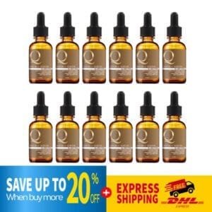 DHL EXPRESS 12X Q Double Serum Reduce Melasma Spot Freckles 30 ml.