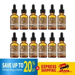 DHL EXPRESS 12X Q Double Serum Reduce Melasma Spot Freckles 30 ml.