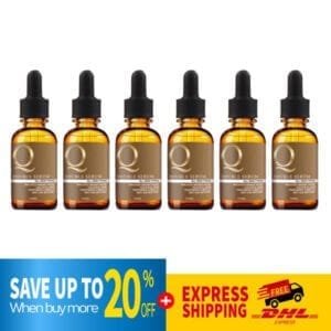 DHL EXPRESS 6X Q Double Serum Reduce Melasma Spot Freckles 30 ml.